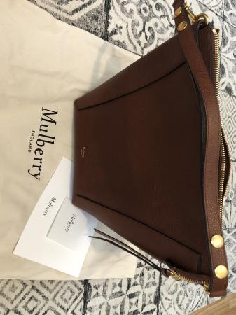 Genuine Mulberry Leather Shoulder Bag For Sale in Port Seton, East Lothian | Preloved