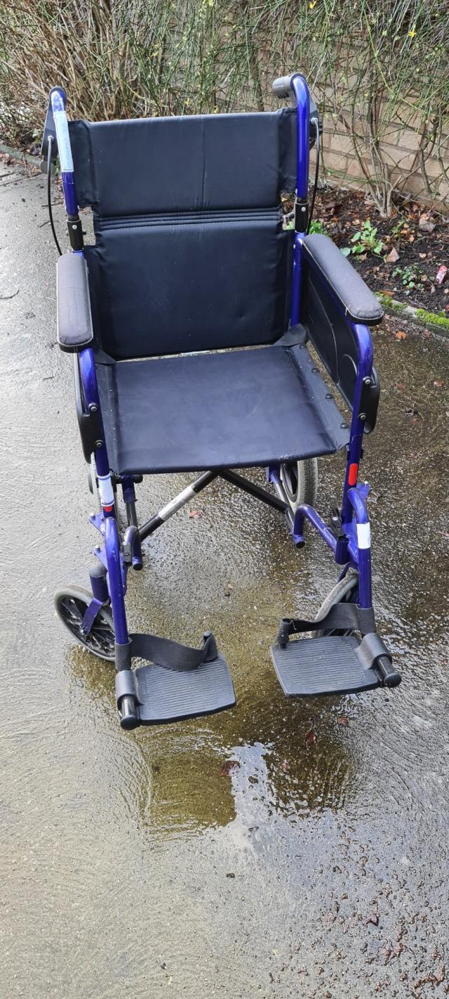 Wheelchair For Sale in Lincoln Preloved