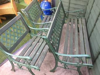 garden table and chairs - Second Hand Garden Furniture, Buy and Sell