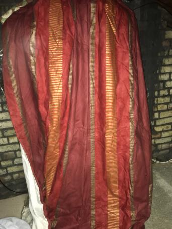 Handmade Lined Curtains 2 Pairs For Sale In West Row Suffolk