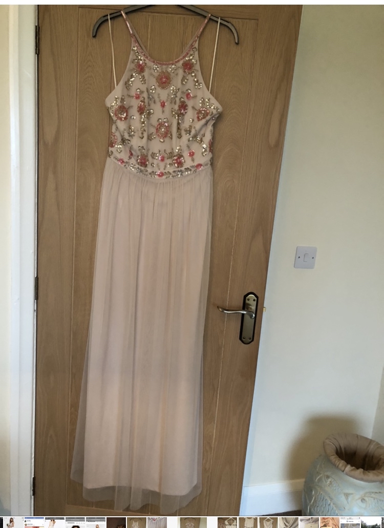 second hand monsoon wedding dress