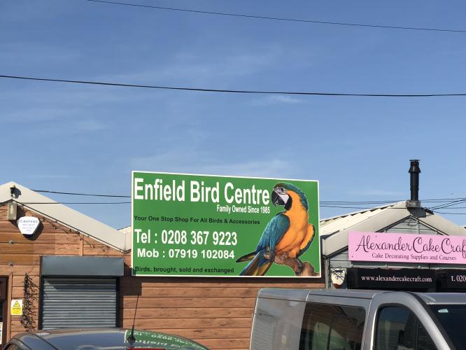 Enfield bird centre For Sale in Stotfold, Hertfordshire Preloved