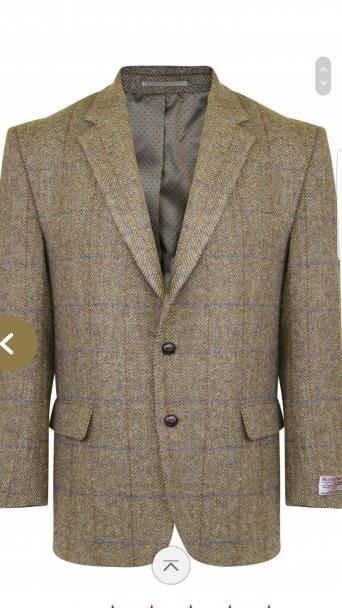 Harris Tweed Jacket for sale in UK View 100 bargains