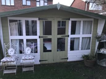 summer house - Second Hand Sheds, Greenhouses and ...