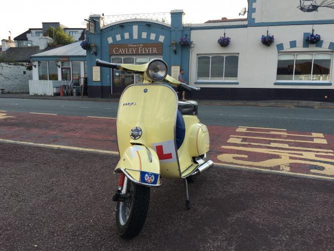 Classic 1977 Vespa Primavera 125 For Sale in Penmaenmawr, Conway Preloved