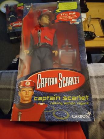 Captain Scarlet Figures for sale in UK View 63 bargains