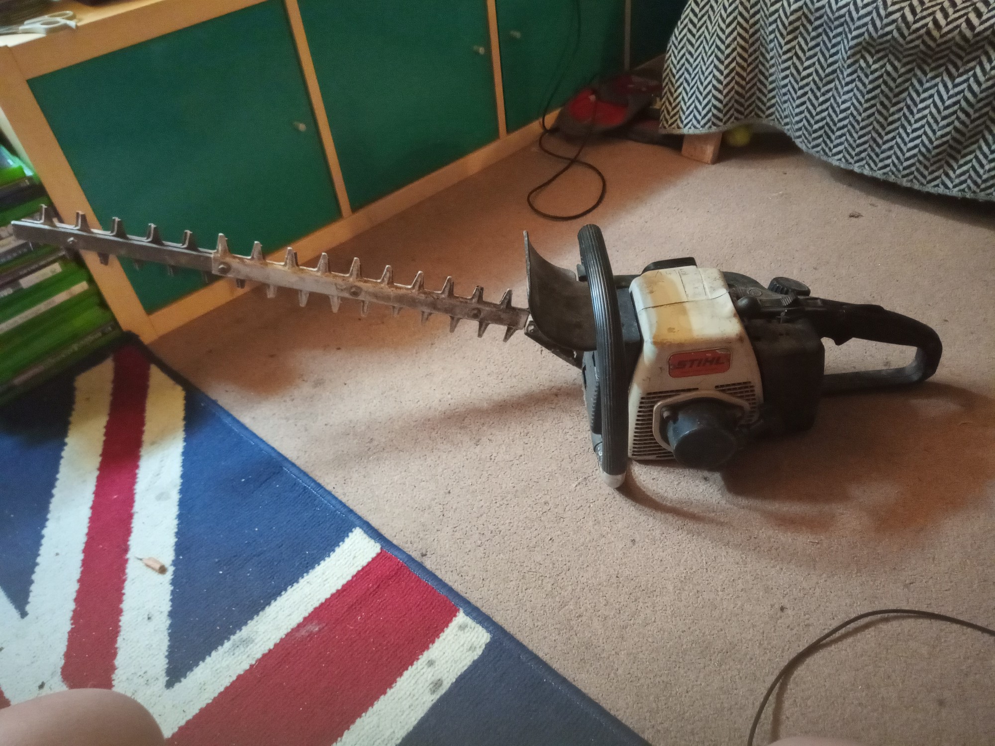 second hand hedge cutters