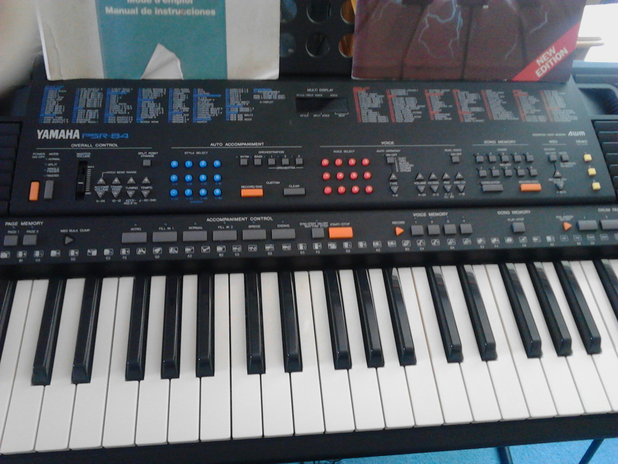 yamaha psr 84