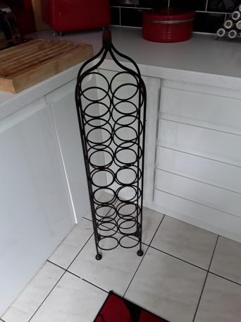 second hand food and drink appliances buy and sell preloved cast iron wine rack