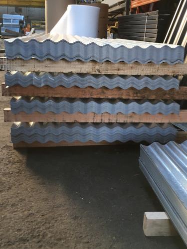 metal corrugated cladding sheets For Sale in Grantham 