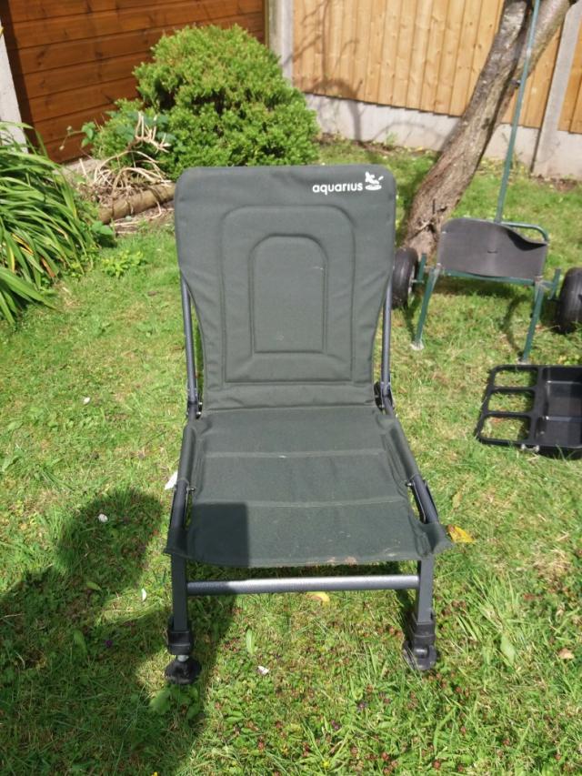 carp fishing chair For Sale in Uttoxeter, Staffs Preloved