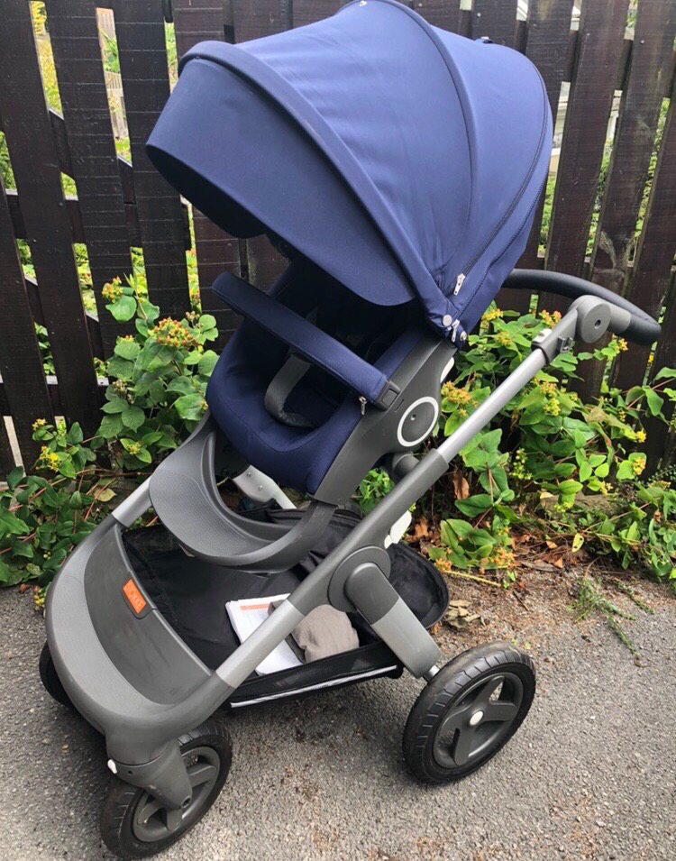 stokke trailz pram