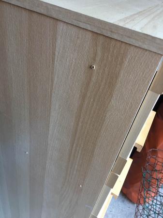 *IKEA BRIMNES - tall narrow 5 chest of drawers ** For Sale ...