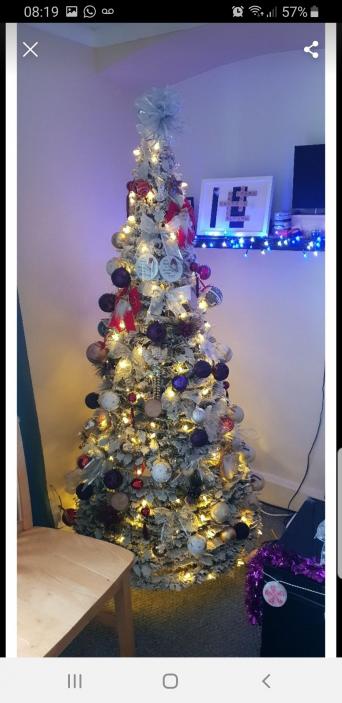 Second Hand Seasonal Decorations And Preloved Pop Up Xmas Tree