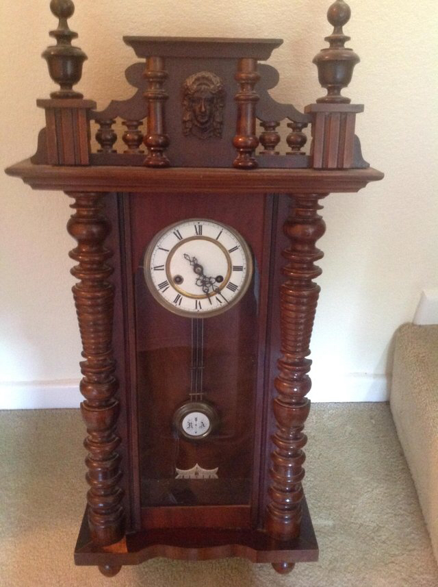 Antique Exchange clock For Sale in Stroud, Gloucestershire Preloved