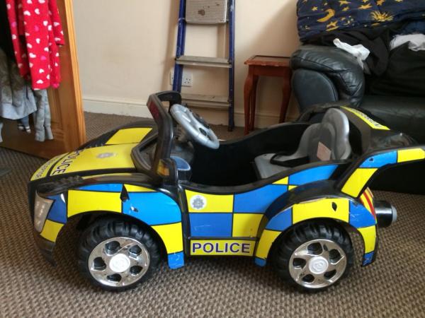 Police Cars For Sale >> Battery Powered Ride In Police Car Police Cars For Sale >> Battery Powered Ride In Police Car