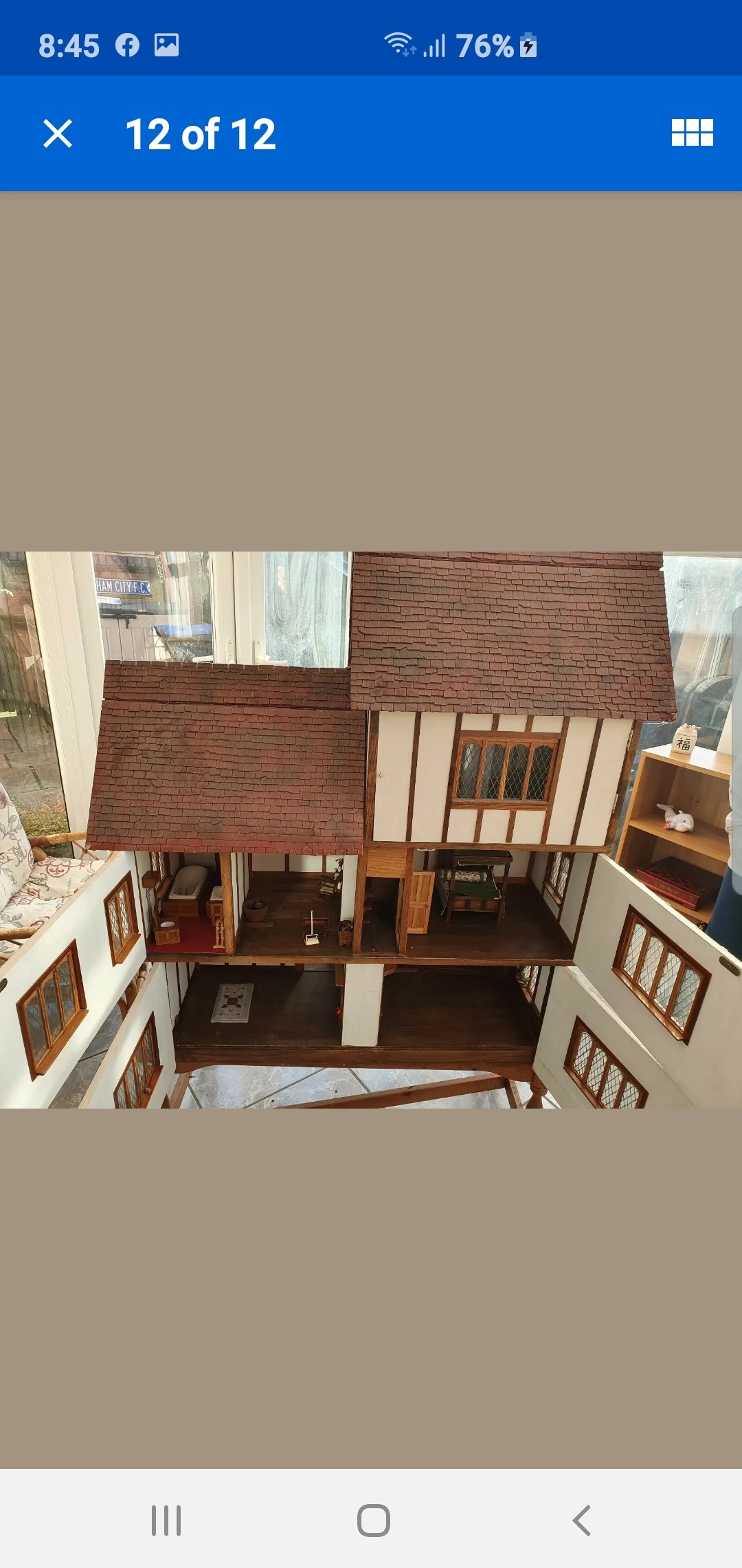 vintage dolls houses for sale on ebay