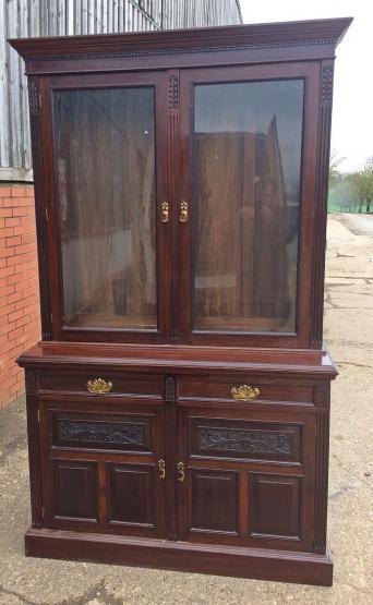 Antique Bookcase Collectors Period Furniture And Edwardian Bookcase