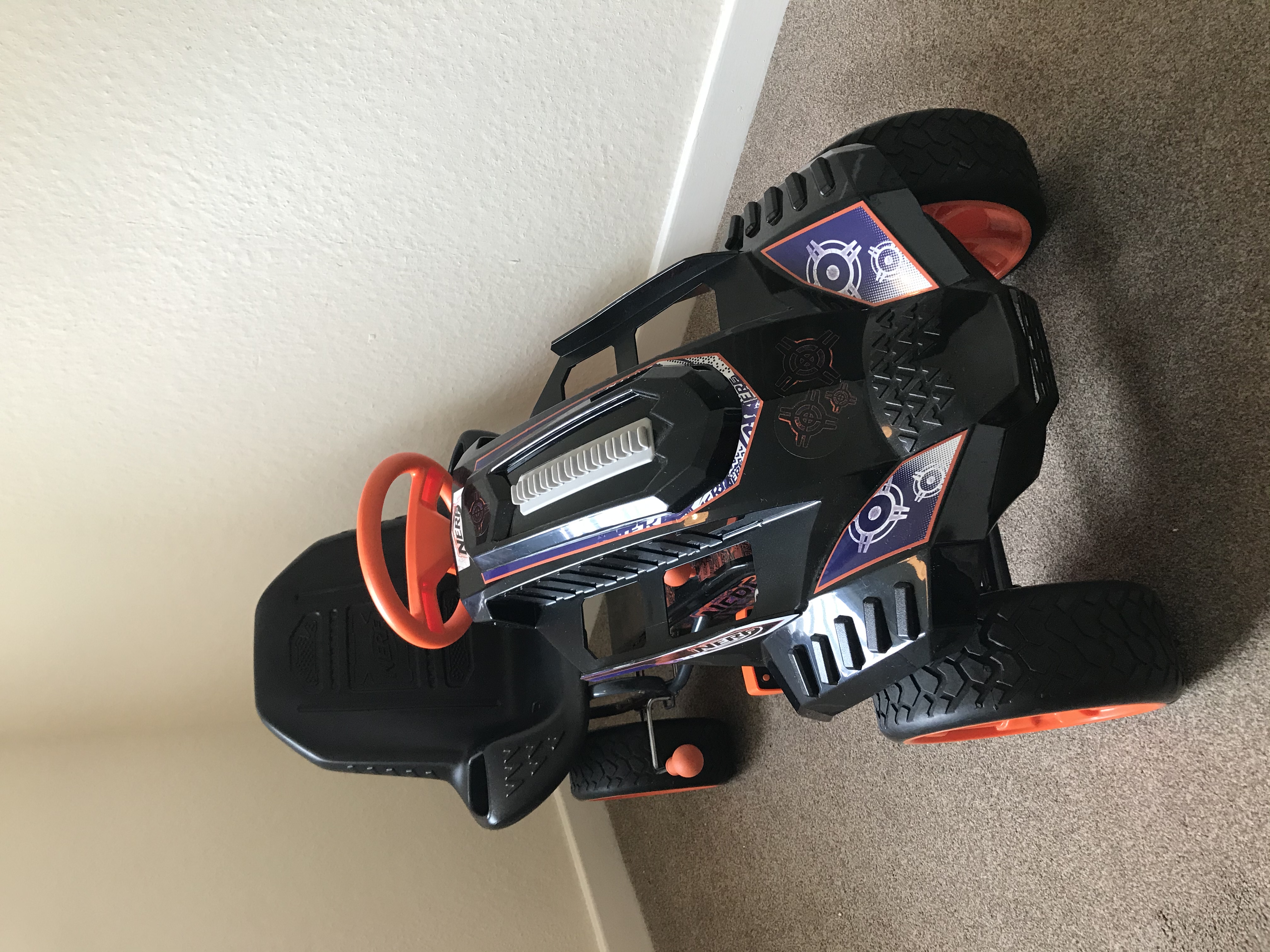 nerf racer