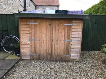 Used Garden Sheds Second Hand Sheds Greenhouses And Buildings