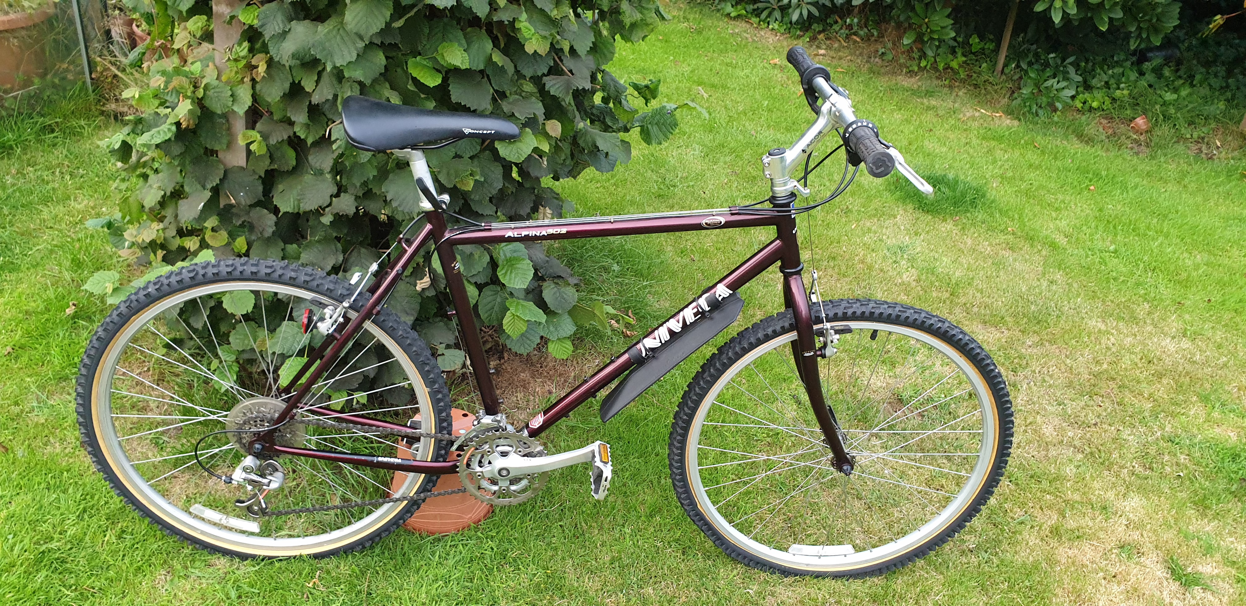 univega alpina 502