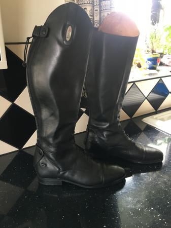 brogini mens riding boots