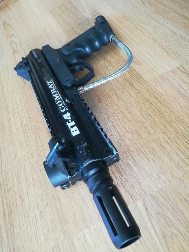 BT4 COMBAT PISTOL PAINTBALL MARKER For Sale in Poole, Dorset Preloved