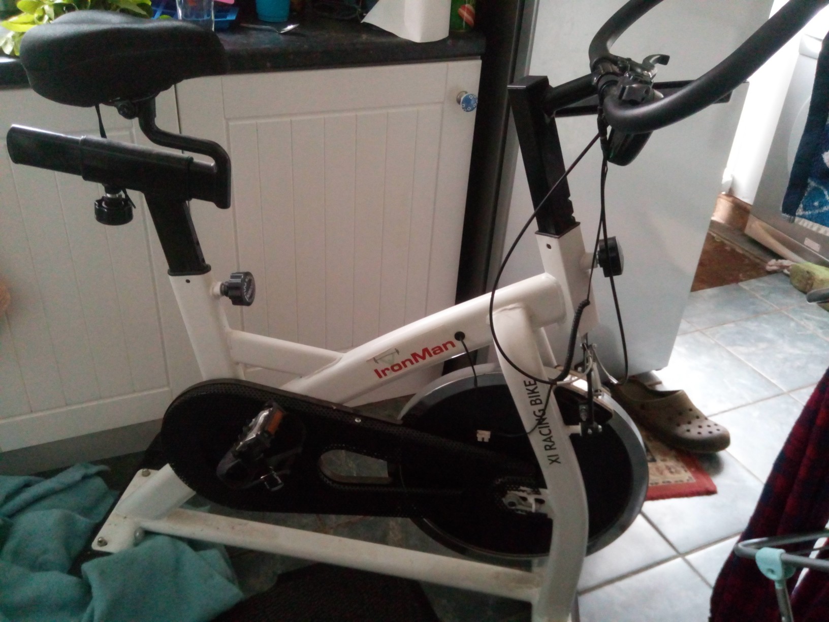 second hand exercise bike for sale