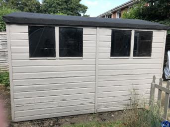 used garden sheds - Second Hand Sheds, Greenhouses and