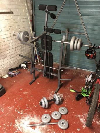 Weight Benches Second Hand Gym Equipment Buy And Sell Preloved
