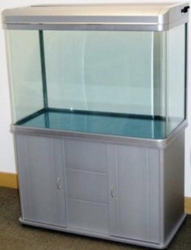 Large Aquarium fish tank with cabinet & fittings For Sale
