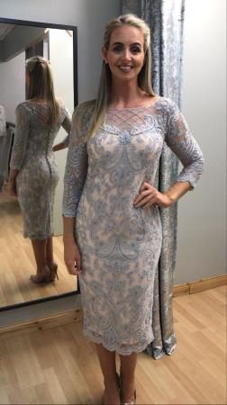 Veni Infantino Mother Of The Bride Dress Size 10 For Sale in Omagh, Co. Tyrone | Preloved