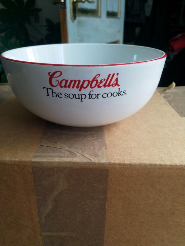Campbell's soup bowls For Sale in Blackpool, Lancs Preloved