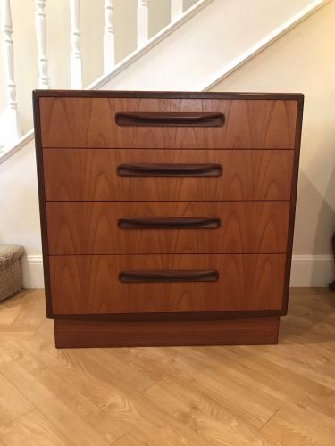Vintage Teak Chest Of Drawers G Plan Mid Century For Sale In