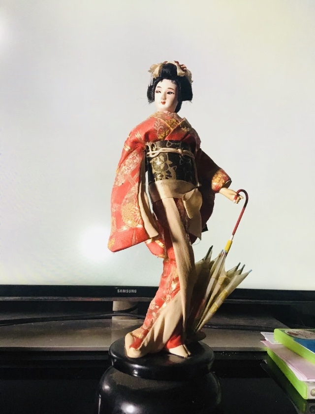 Antique Japanese Doll For Sale in Preston, Lancashire Preloved