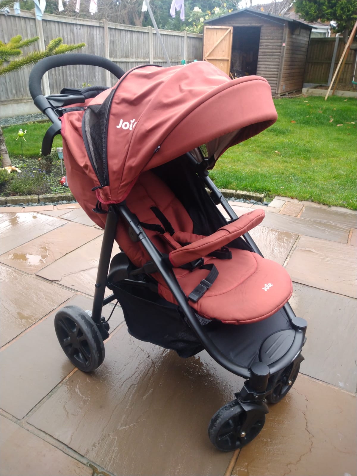 buying second hand pram