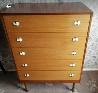 Chest Of Drawers Second Hand Household Furniture Buy And Sell