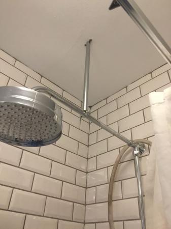 Ceiling Rod Support Bracket For Rainfall Shower