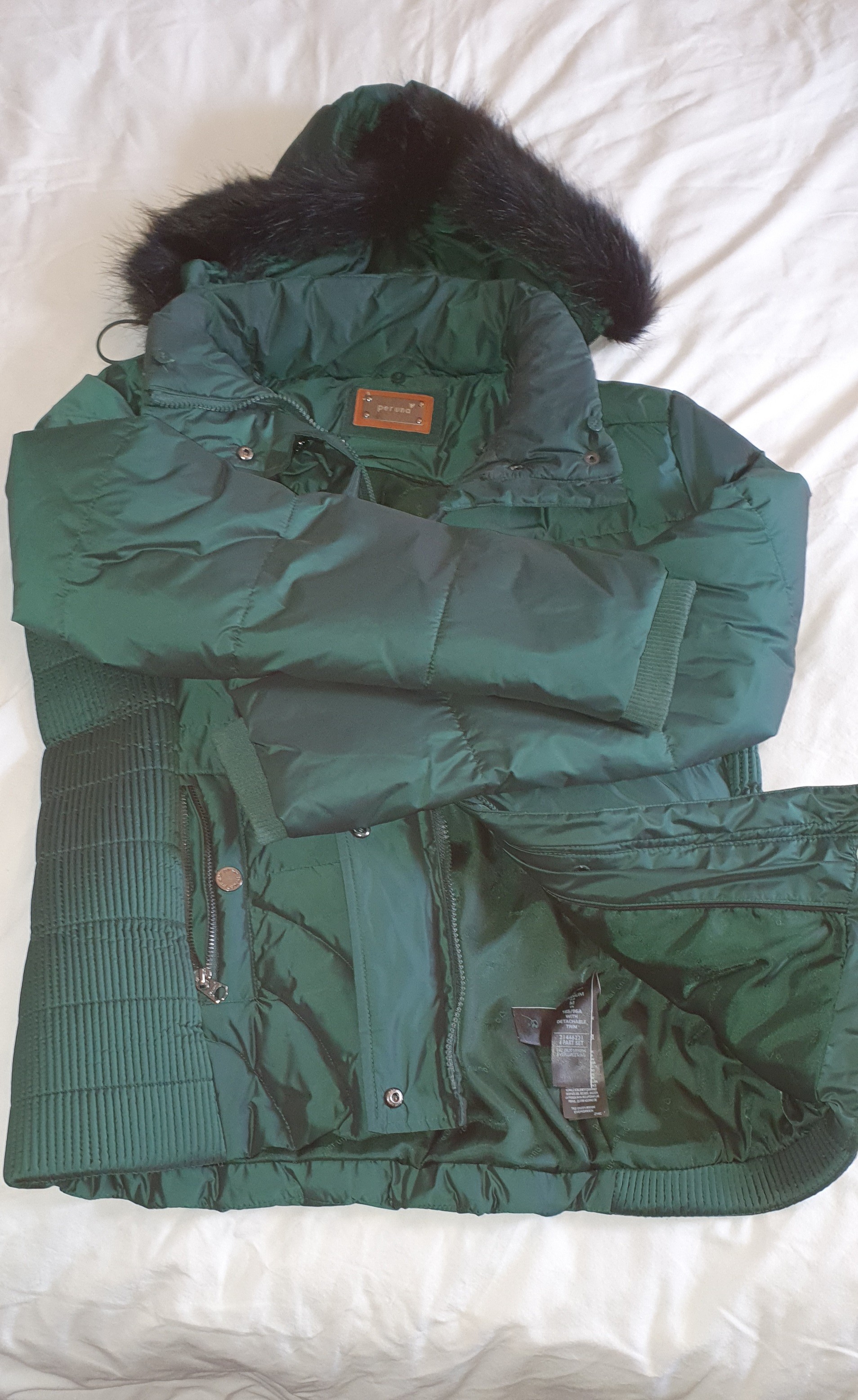 per una winter coats