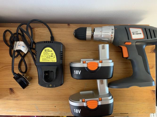 Challenge Xtreme Cordless Drill For Sale in Pinner, Middlesex Preloved