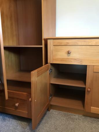 Pine Wardrobe Second Hand Household Furniture Buy And Sell In