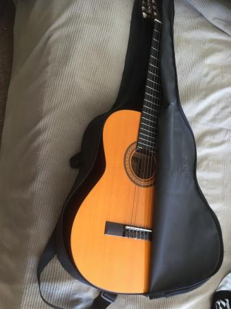 Image 2 of Spanish acoustic guitar with extras