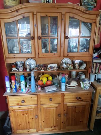 Welsh Dresser Second Hand Household Furniture And In Welsh Dresser