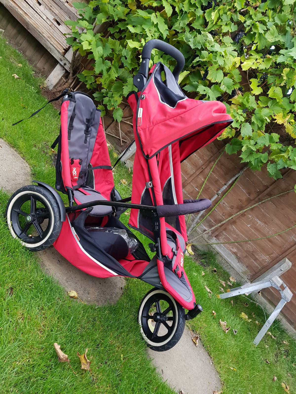 adverts double buggy