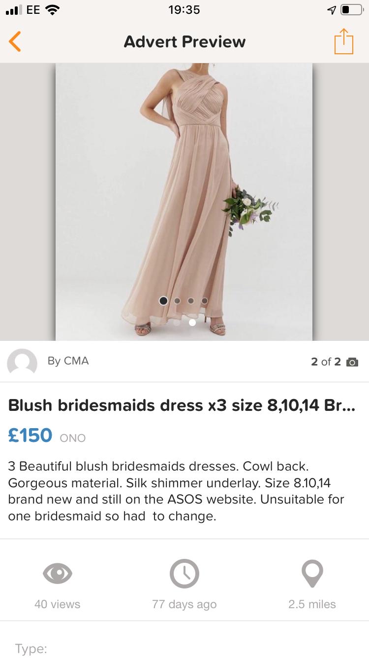 size 8 occasion dresses