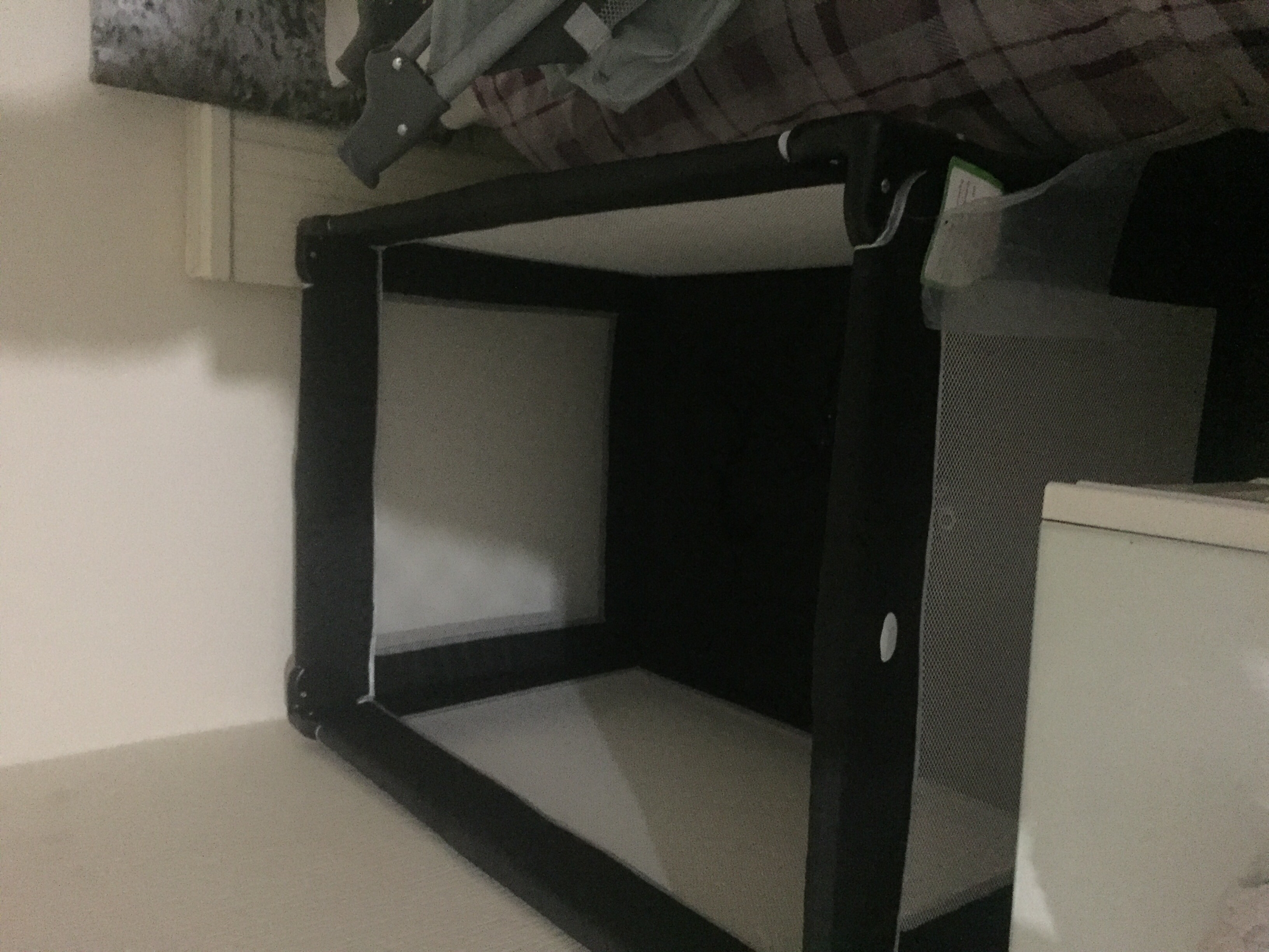 kiddicare travel cot