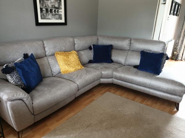 corner sofa, couch, For Sale in Chester, Cheshire | Preloved