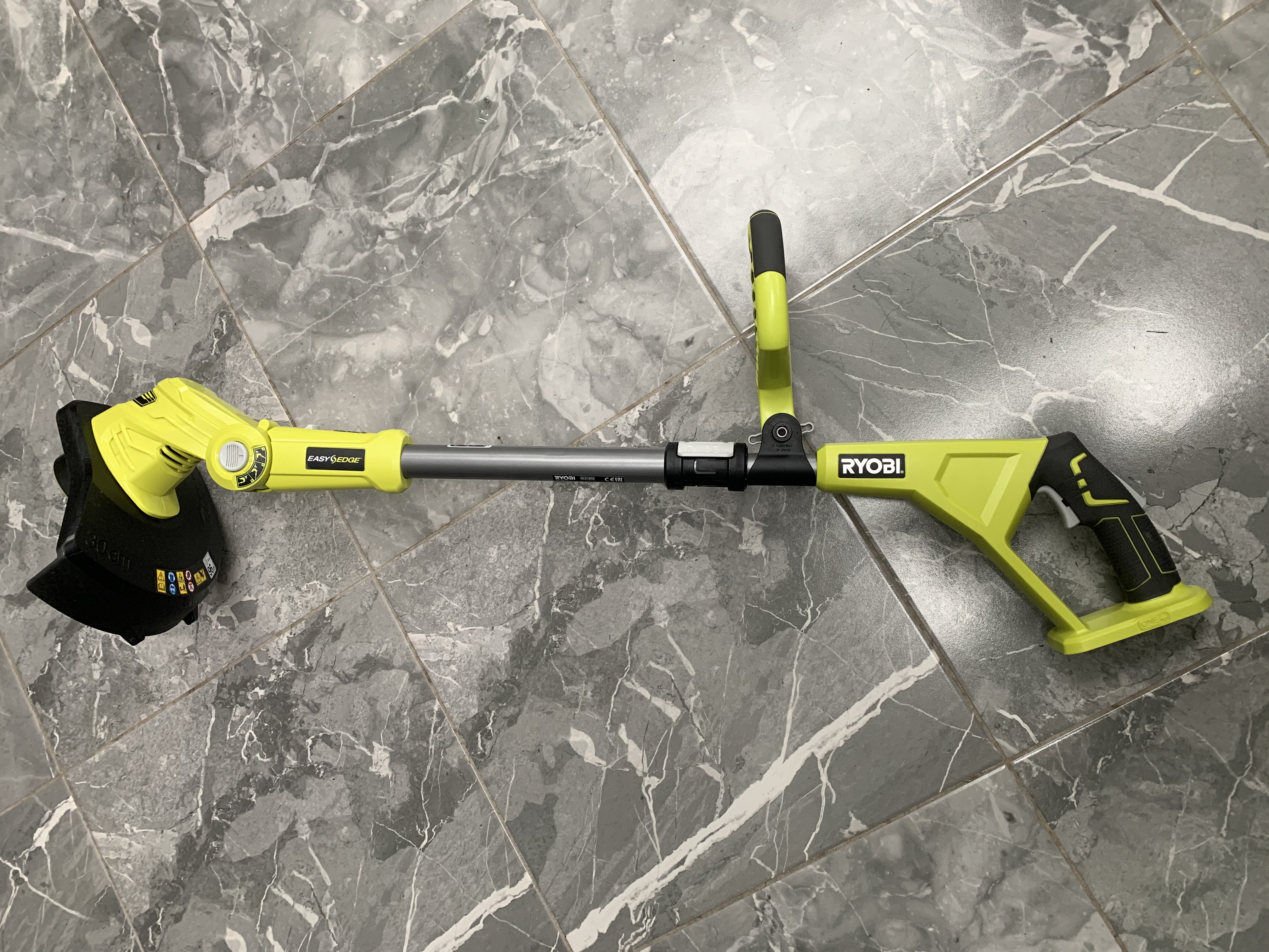 ryobi olt1832 one  cordless grass trimmer