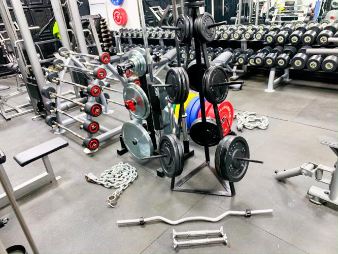 HOME GYM WEIGHTS For Sale in Barnsley, South Yorksure Preloved