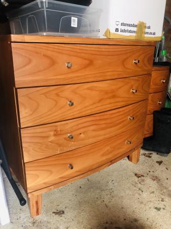 Solid Wood Chest Of Drawers For Sale In Bourton Gardens